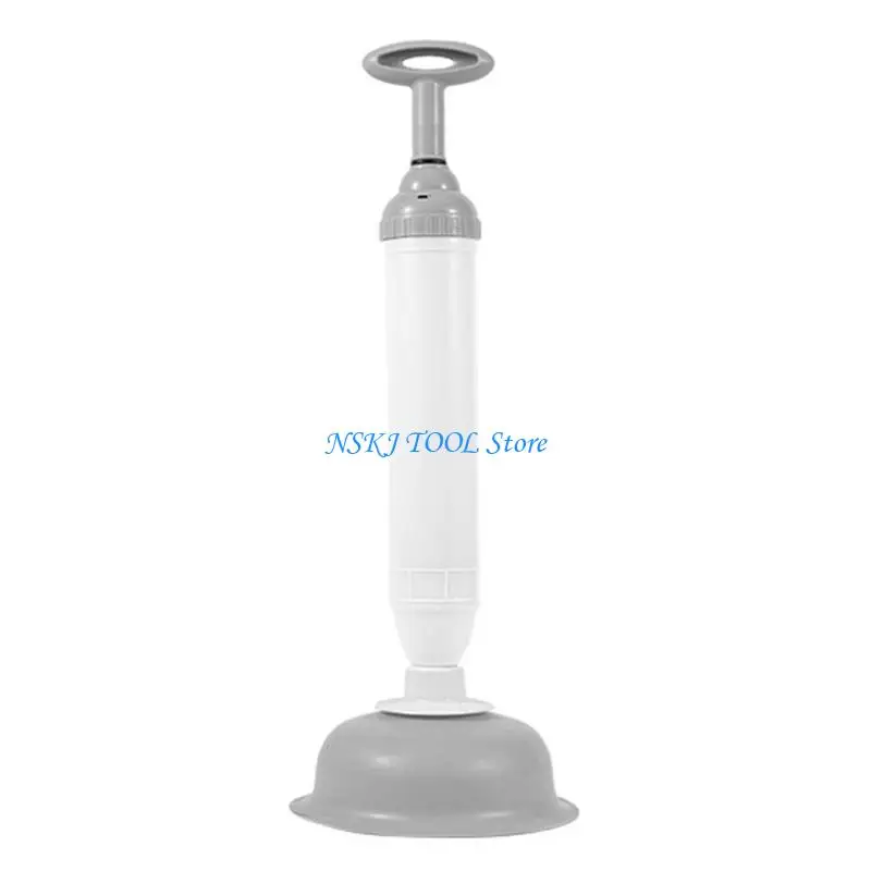 L8RC Super Suction Toilet Plunger Powerful Manual Drain Unblocker High Efficient Bathroom Toilet Clogged Cleaning Tool
L8RC Super Suction Toilet Plunger Powerful Manual Drain Unblocker High Efficient Bathroom Toilet Clogged Cleaning Tool