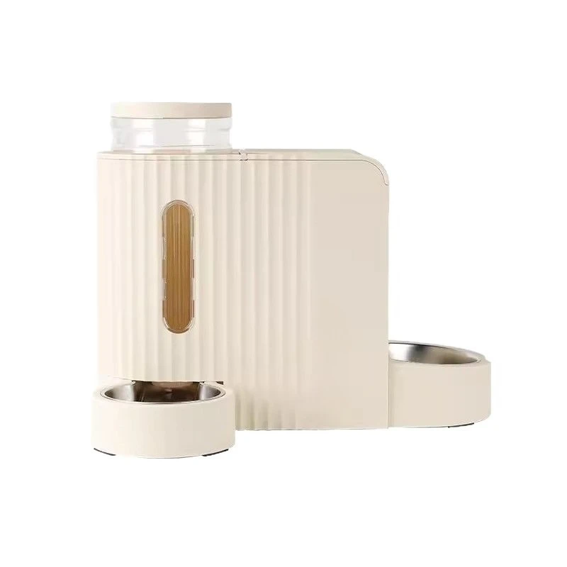 Cat water dispenser Automatic feeder Cat integrated dog drinking water 2-in-1 pet dog food feeding machine
Cat water dispenser Automatic feeder Cat integrated dog drinking water 2-in-1 pet dog food feeding machine