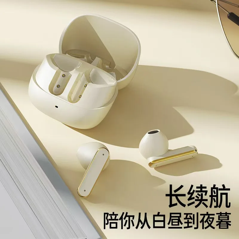 Hot selling electroplated earphones with wireless Bluetooth and ultra long battery life, semi in ear earphones for calling
Hot selling electroplated earphones with wireless Bluetooth and ultra long battery life, semi in ear earphones for calling