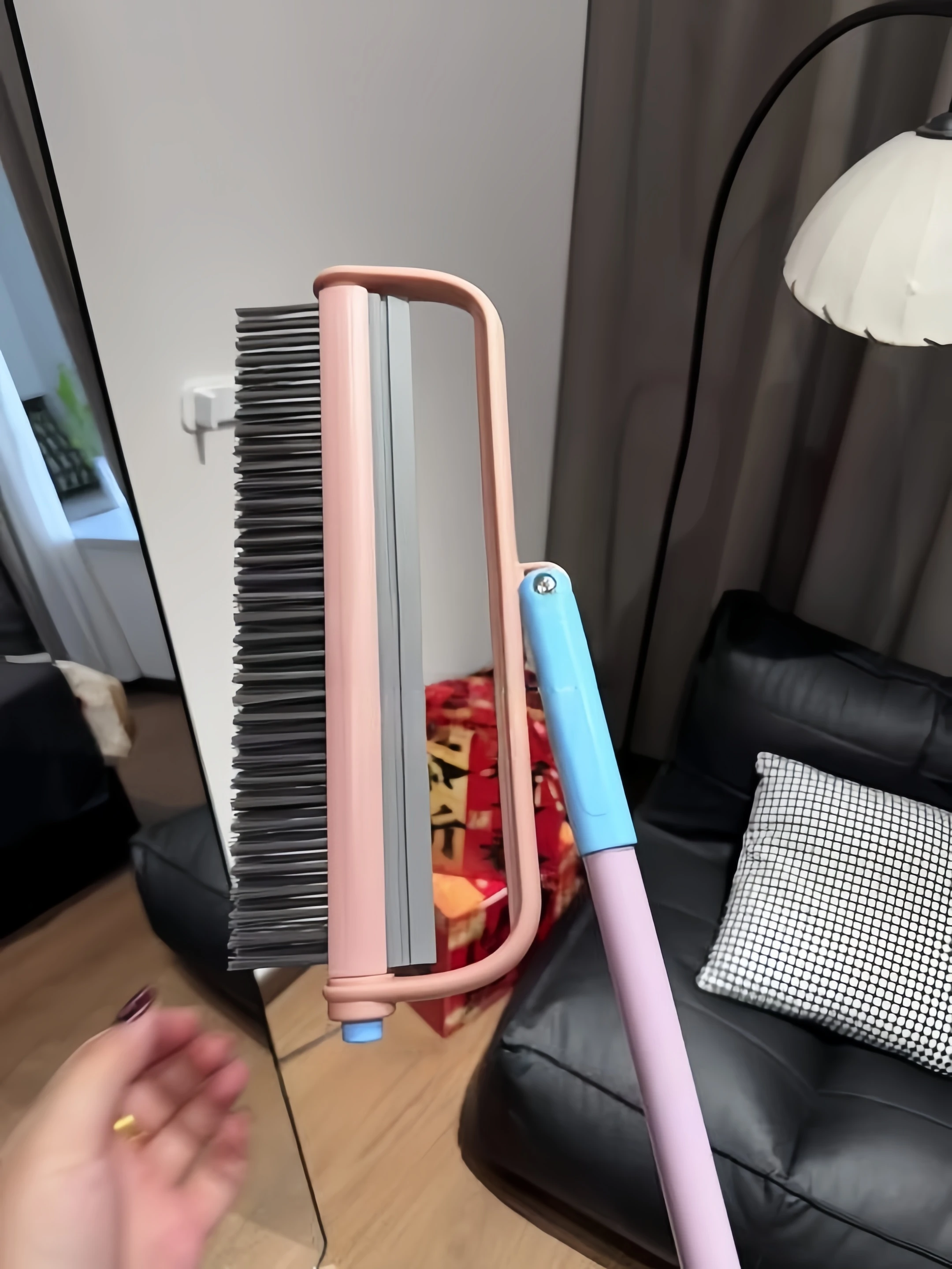 Magic Broom Duster Two-In-One Household Cleaning Tool Double-Headed Scrubber Board Large Cleaning Sweeper Broom And Duster
Magic Broom Duster Two-In-One Household Cleaning Tool Double-Headed Scrubber Board Large Cleaning Sweeper Broom And Duster