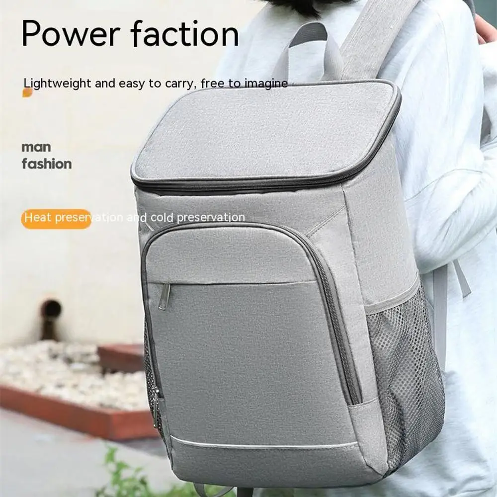 Thermal Thermal Backpack Cooler Large-capacity Cooler Backpack Insulated Oxford Outdoor Picnic Bag Camping/Hiking/Picnic
Thermal Thermal Backpack Cooler Large-capacity Cooler Backpack Insulated Oxford Outdoor Picnic Bag Camping/Hiking/Picnic