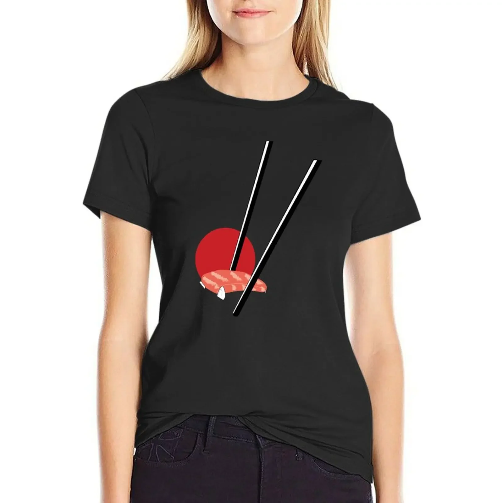 Cat Sushi Japanese Food Lovers | Passion T-Shirt summer tops summer clothes plus size tops kawaii clothes Women's tee shirt
Cat Sushi Japanese Food Lovers | Passion T-Shirt summer tops summer clothes plus size tops kawaii clothes Women's tee shirt