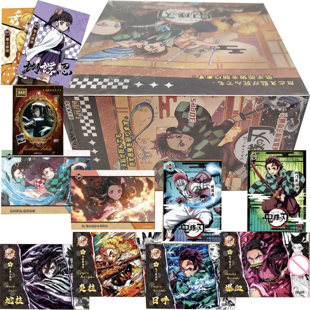 Hot Blooded Battle Anime Demon Slayer Collection Card Hashibira Inosuke Kamado Nezuko Customize Commemorative Cards Fans Gifts
Hot Blooded Battle Anime Demon Slayer Collection Card Hashibira Inosuke Kamado Nezuko Customize Commemorative Cards Fans Gifts