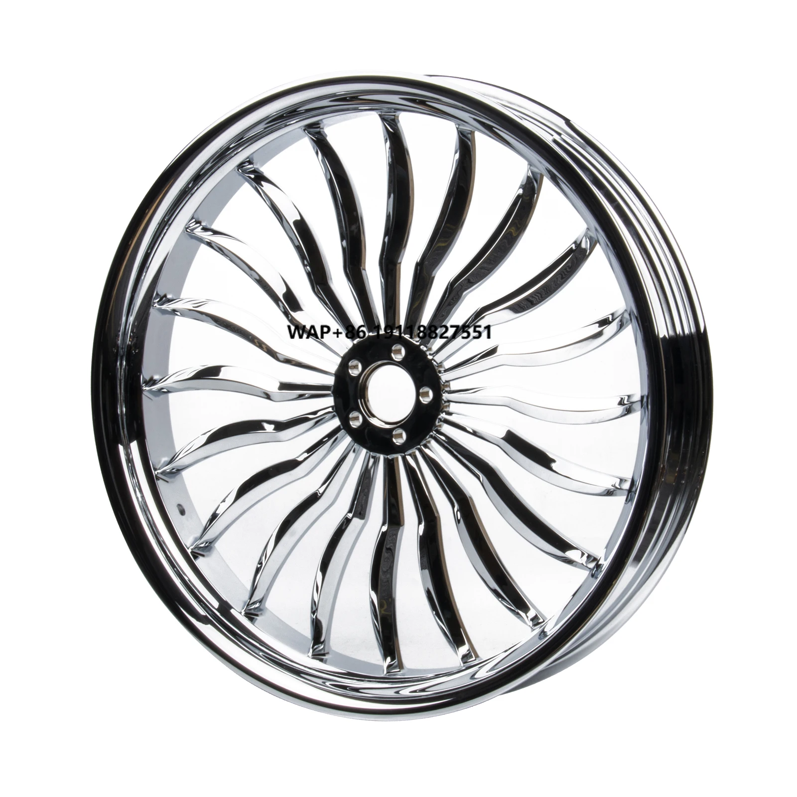 Blade-Designed Forged Haley Hub/Wheel/Rim with Chrome Plating for 18-later harley Street bob Softail Standard Fatboy Breakout
Blade-Designed Forged Haley Hub/Wheel/Rim with Chrome Plating for 18-later harley Street bob Softail Standard Fatboy Breakout