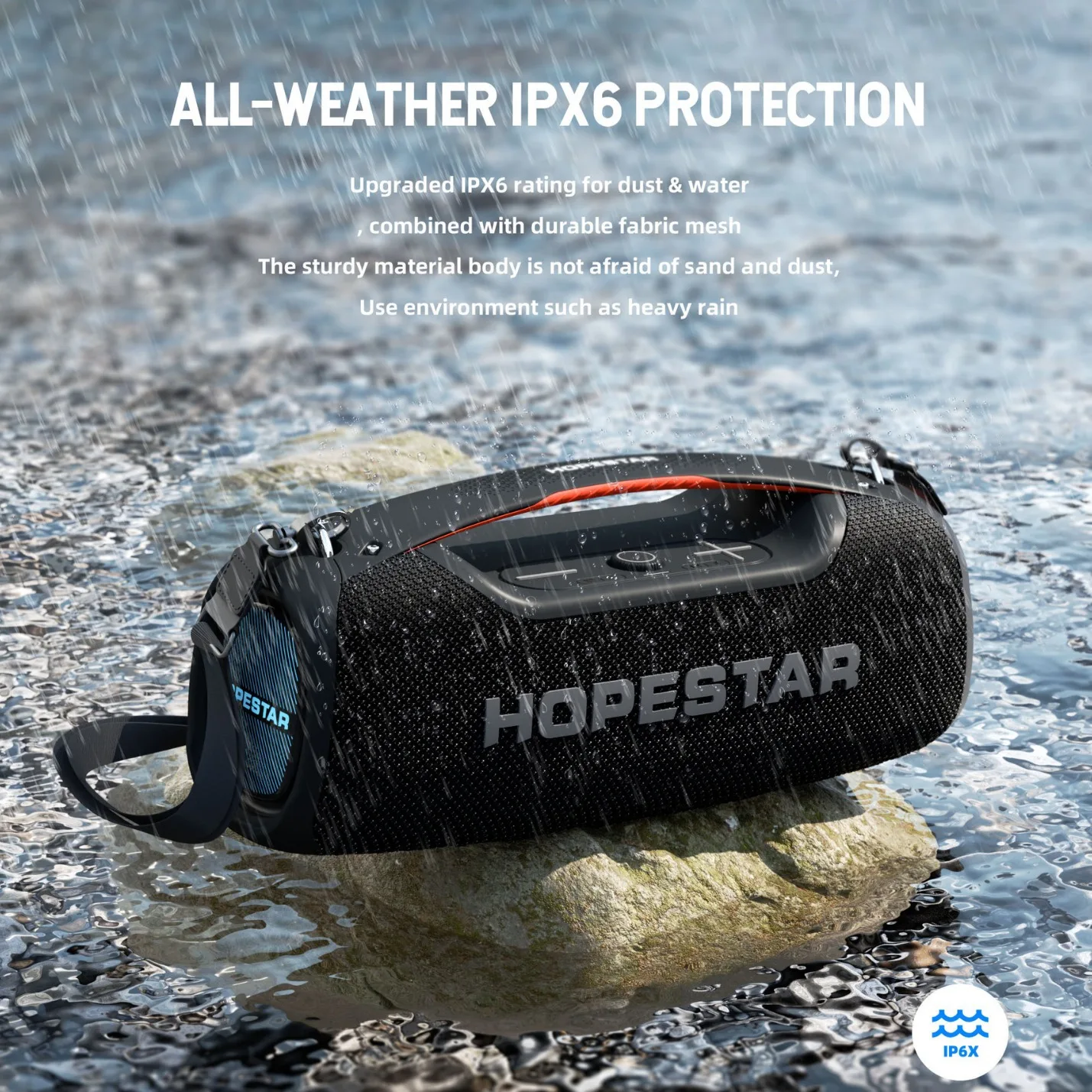 2025 hot sale Hopestar Speaker 100W Outdoor Portable Audio Player A60 High Quality RGB Wireless RGB Wireless Subwoofer for Home
2025 hot sale Hopestar Speaker 100W Outdoor Portable Audio Player A60 High Quality RGB Wireless RGB Wireless Subwoofer for Home