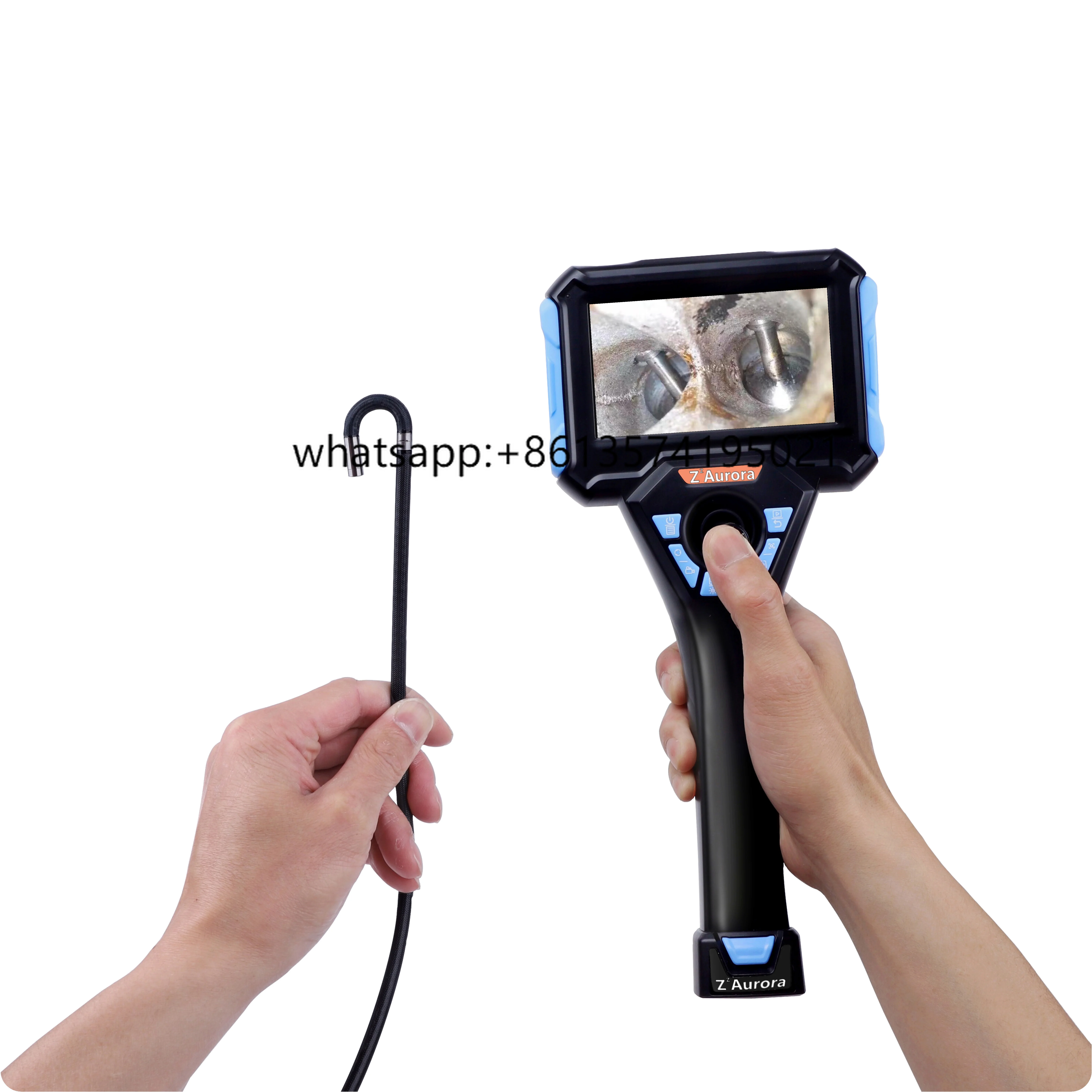 6mm Digital Car Ednoscope and Accessories Inspection Endoscope 720p High Pixel with LED Light
6mm Digital Car Ednoscope and Accessories Inspection Endoscope 720p High Pixel with LED Light