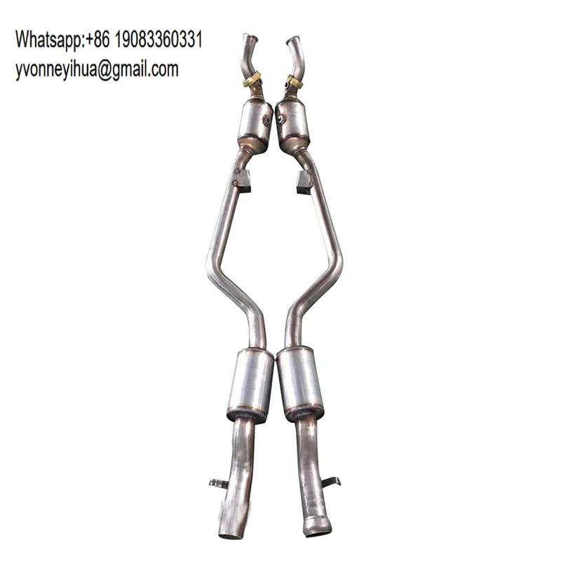 Высокопроизводительный каталитический нейтрализатор XG для Mercedes Benz 221 S300 500 2WD
Высокопроизводительный каталитический нейтрализатор XG для Mercedes Benz 221 S300 500 2WD