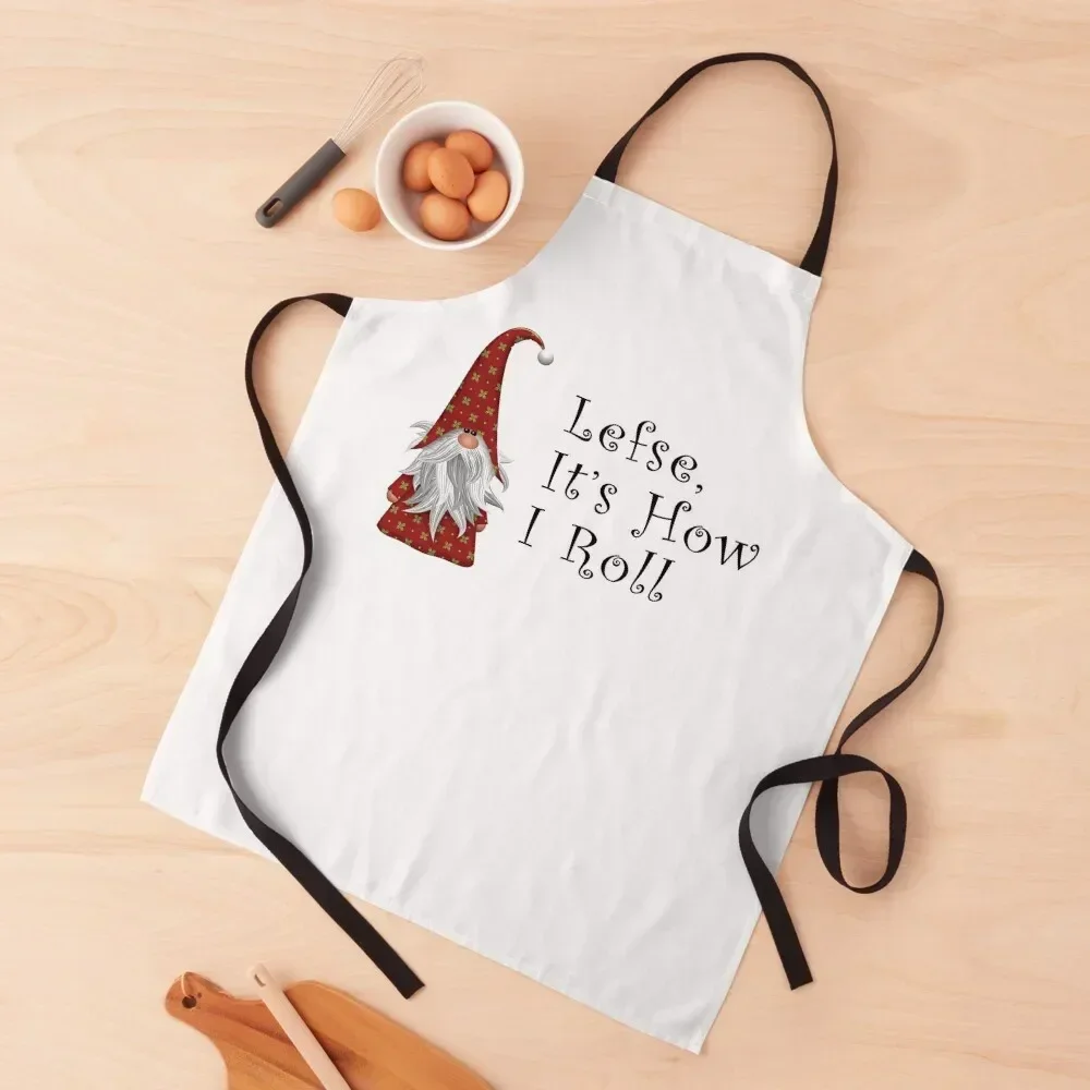 Lefse, It's How I Roll! Apron Kitchen Novel Kitchen Accessories men's barbecue House Things For Home And Kitchen Ladies Apron
Lefse, It's How I Roll! Apron Kitchen Novel Kitchen Accessories men's barbecue House Things For Home And Kitchen Ladies Apron