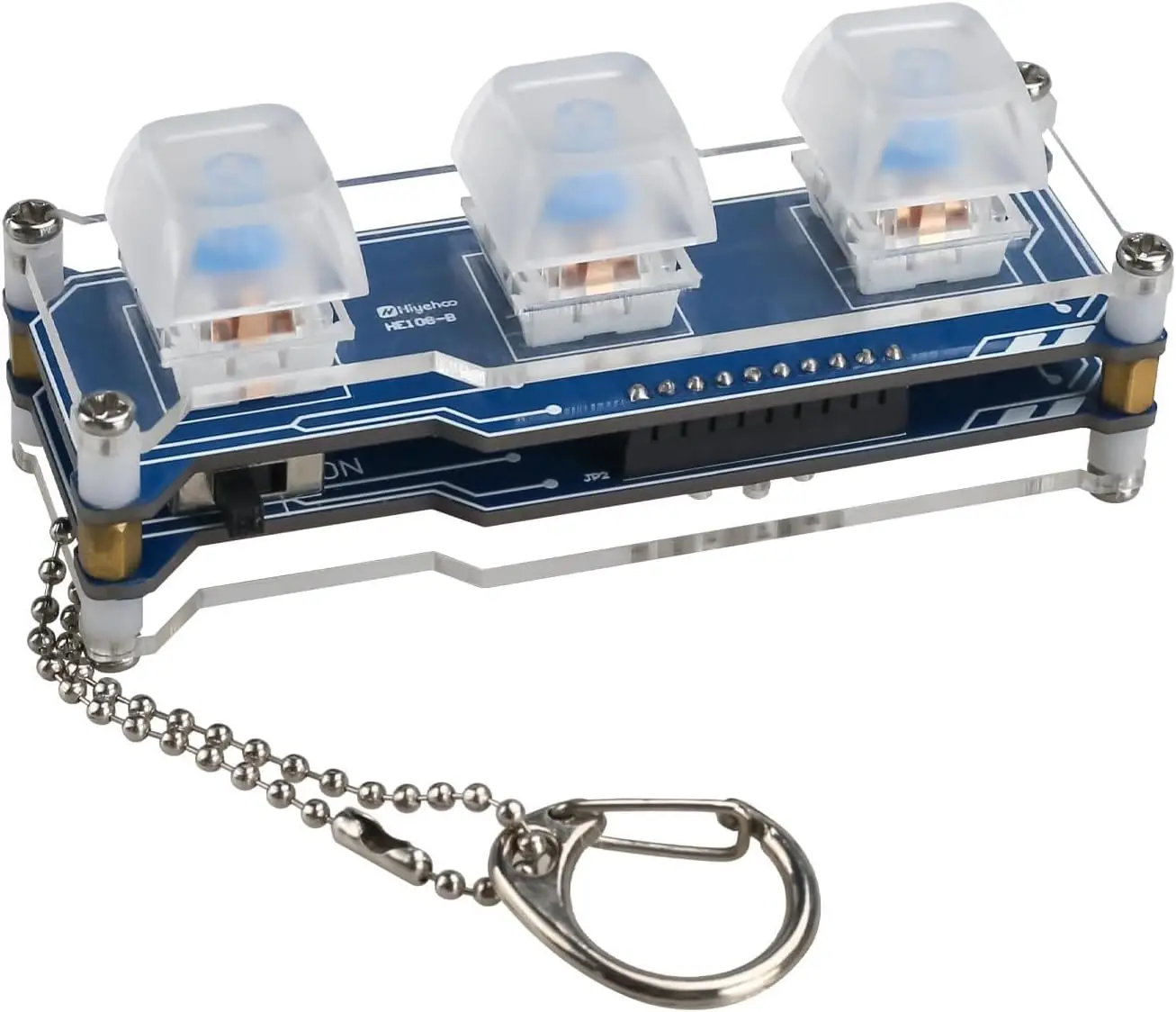 DIY Keyboard Soldering Project Soundable Toy Fidget Toy Electronics Kit Pendant for Consumption Time Stress Relief STEM Projects
DIY Keyboard Soldering Project Soundable Toy Fidget Toy Electronics Kit Pendant for Consumption Time Stress Relief STEM Projects