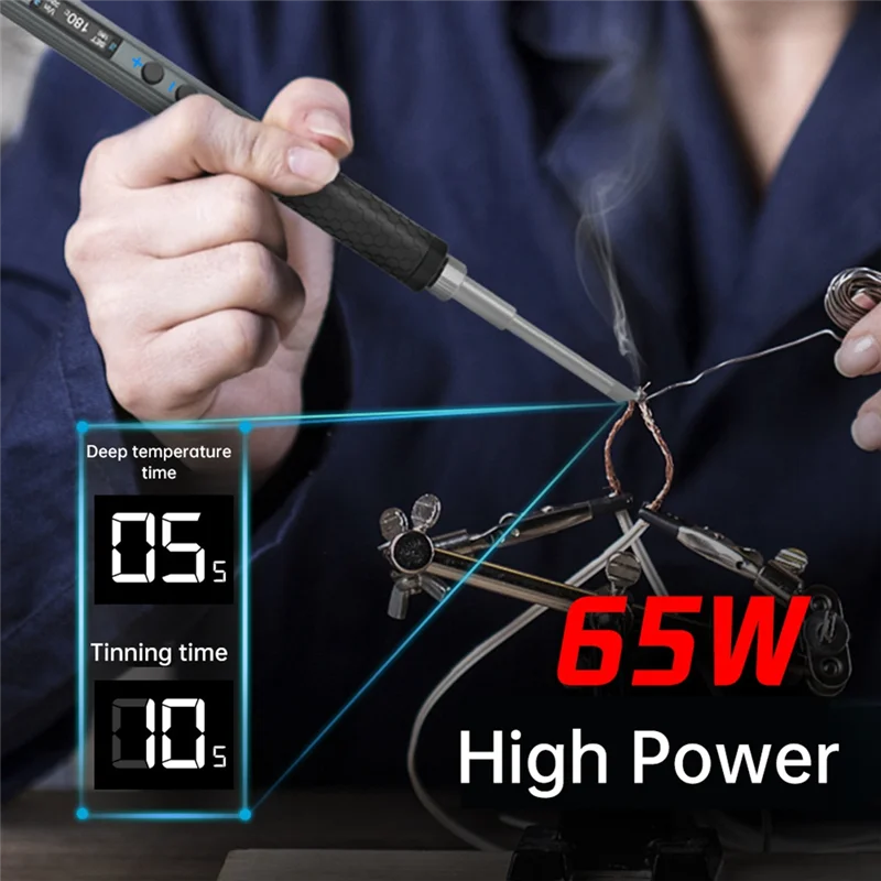 WCS-Portable Electric Soldering Iron Voltage Adjust Soldering Pen Easy To Manipulate
WCS-Portable Electric Soldering Iron Voltage Adjust Soldering Pen Easy To Manipulate