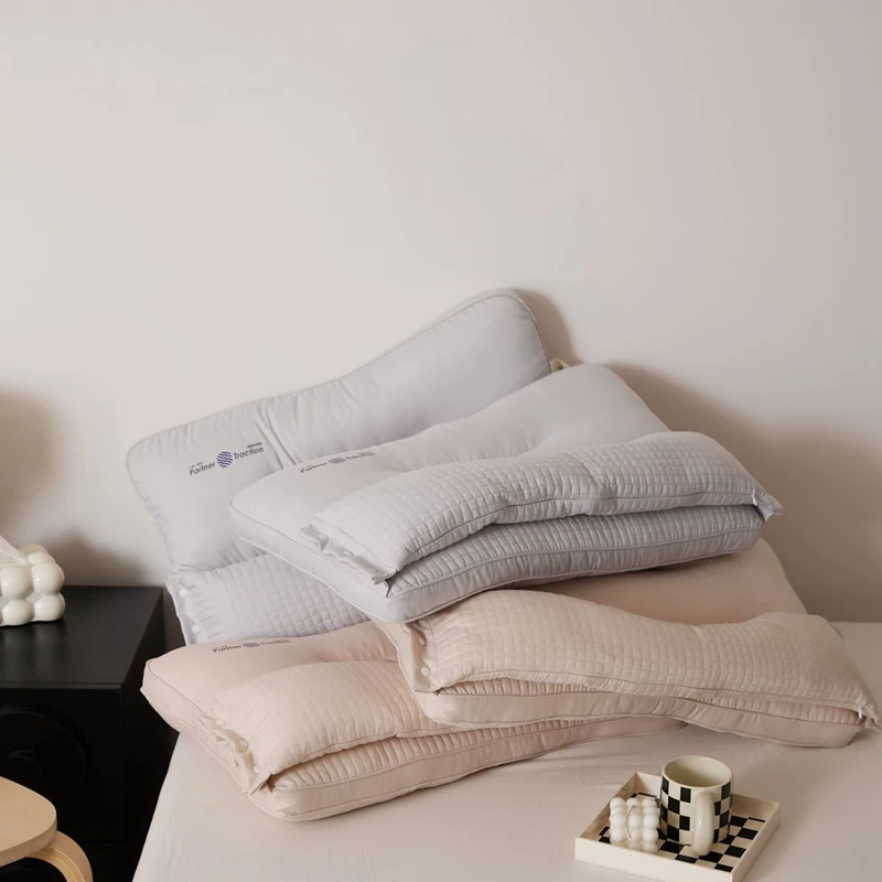 l Buwheat Ne Support Pillow Double Layer Detachable Deep Sp Core Rectangular aped Bedding Accories
l Buwheat Ne Support Pillow Double Layer Detachable Deep Sp Core Rectangular aped Bedding Accories