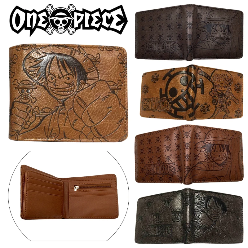 One Piece Luffy Wallet Men PU Leather Short Wallets Cartoon Fashion Large Capacity Multifunctional Credit Card Holder Coin Purse
One Piece Luffy Wallet Men PU Leather Short Wallets Cartoon Fashion Large Capacity Multifunctional Credit Card Holder Coin Purse