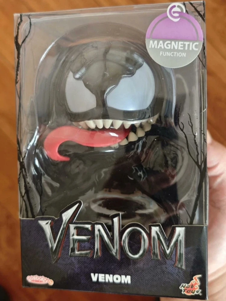 Hot Toys Venom 2 Venom And Carnage Cosbaby Mini Collectible Figure Set Magnetic Luminous Reflective Marvel For Adult Collectors
Hot Toys Venom 2 Venom And Carnage Cosbaby Mini Collectible Figure Set Magnetic Luminous Reflective Marvel For Adult Collectors