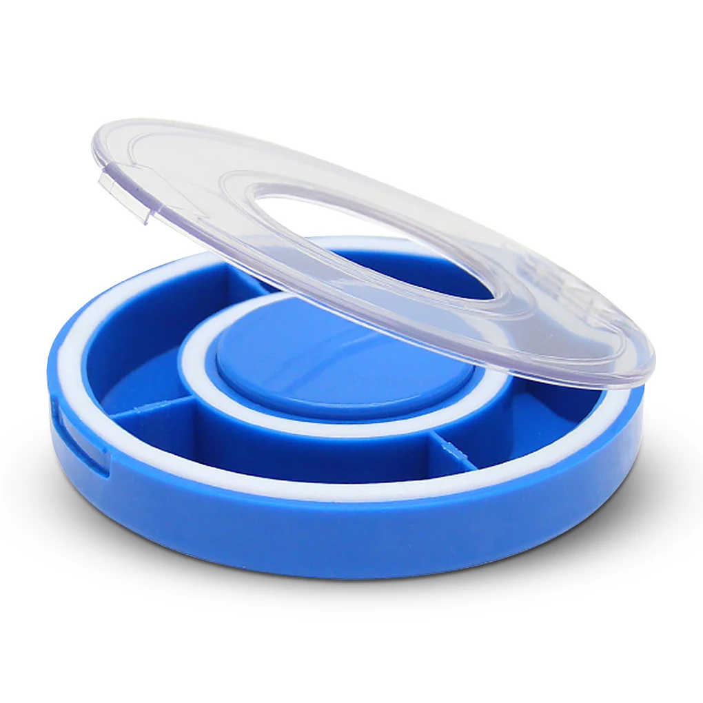 Коробка для таблеток, органайзер для витаминов, контейнер-сортировщик, держатель из нержавеющей стали, синий
Коробка для таблеток, органайзер для витаминов, контейнер-сортировщик, держатель из нержавеющей стали, синий