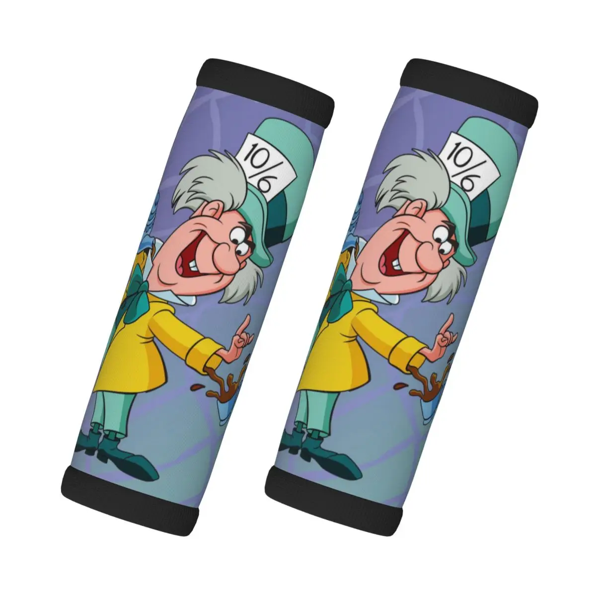 Custom Luggage Handles Wrap Grips 2 Pcs Handle Grip For Travel Bag Luggage Suitcase Airplane Alice in Wonderland Comfortable 
Custom Luggage Handles Wrap Grips 2 Pcs Handle Grip For Travel Bag Luggage Suitcase Airplane Alice in Wonderland Comfortable