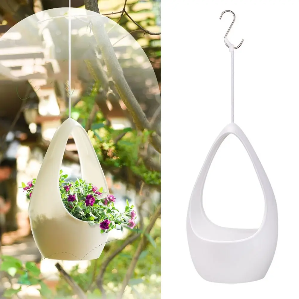 Gardening Decoration Hanging Flower Pot Garden Supplies Plant Planting Hanging Pot Plant Pot Automatic Water Absorbing Durable
Gardening Decoration Hanging Flower Pot Garden Supplies Plant Planting Hanging Pot Plant Pot Automatic Water Absorbing Durable