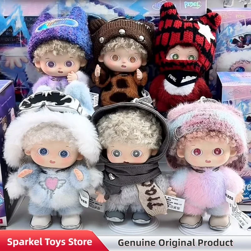 Pidol Dream Weaving Collection Series Blind Box Cute Plush Pendant Doll Trendy Collect Toy Desktop Decor Figure Gift For Adult
Pidol Dream Weaving Collection Series Blind Box Cute Plush Pendant Doll Trendy Collect Toy Desktop Decor Figure Gift For Adult