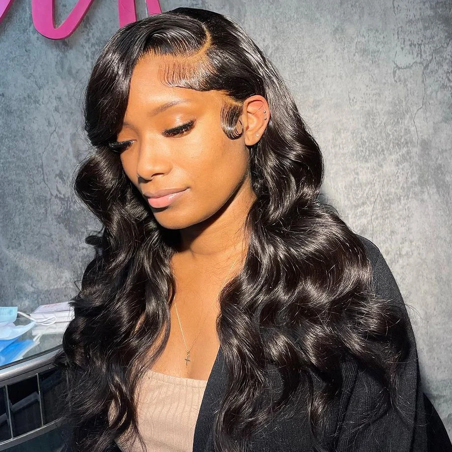 13x6 Lace Frontal Human Hair Wig Body Wave Lace Front Wig Hd Loose Wave Wigs For Black Women Brazilian Wigs
13x6 Lace Frontal Human Hair Wig Body Wave Lace Front Wig Hd Loose Wave Wigs For Black Women Brazilian Wigs