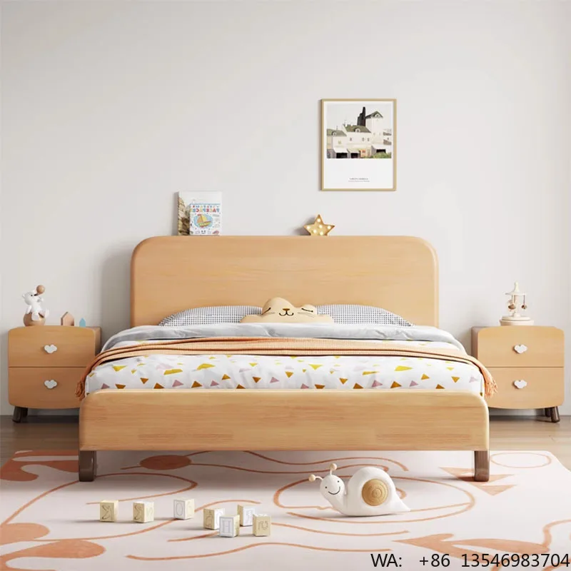 Durable Solid Wood Kids Bedroom Furniture Frame Multi-Functional Home Sleeping Decoration
Durable Solid Wood Kids Bedroom Furniture Frame Multi-Functional Home Sleeping Decoration