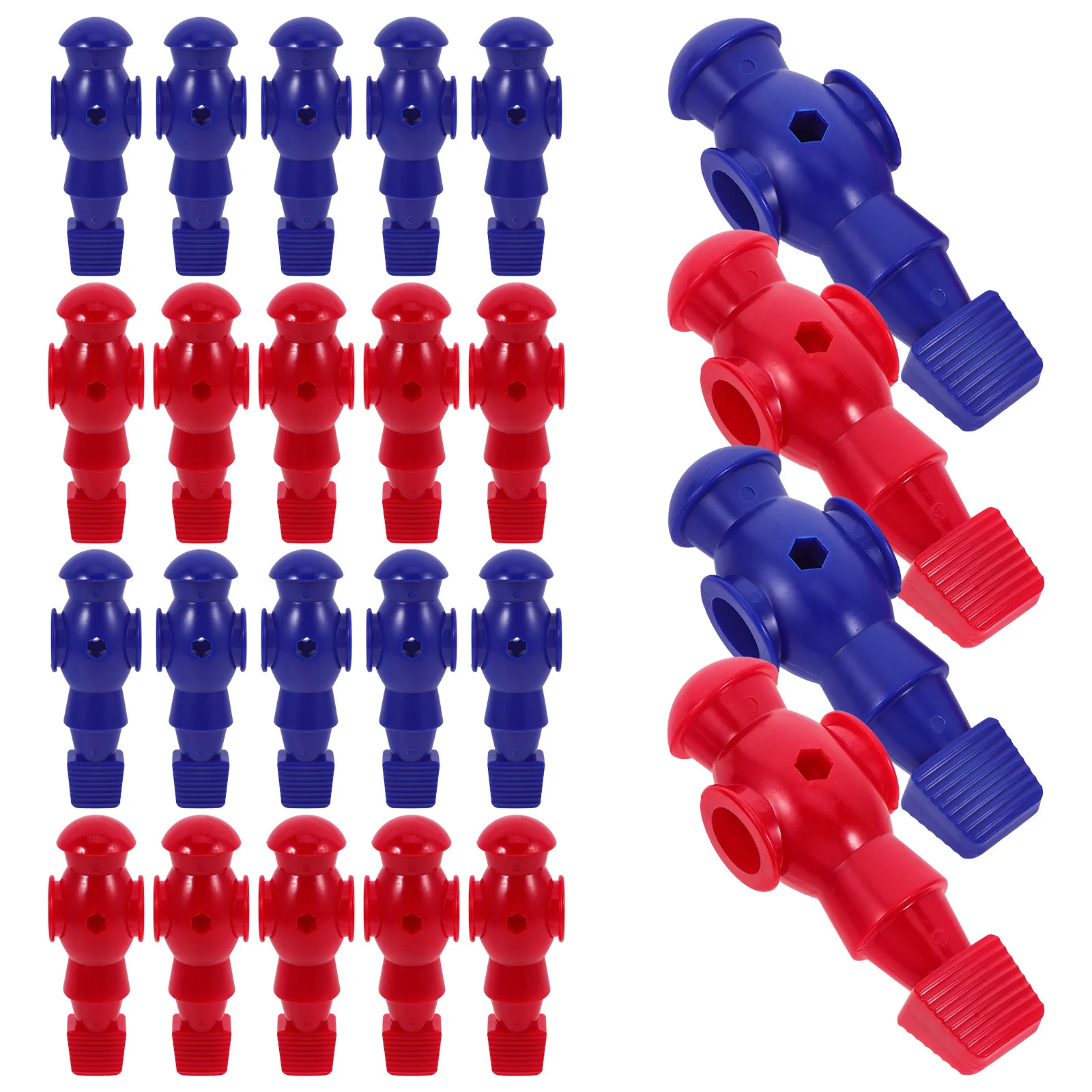 26pcs Table Football Player Figures Funny Design Replacement Parts For Standard Rods Durable Foosball Accessories
26pcs Table Football Player Figures Funny Design Replacement Parts For Standard Rods Durable Foosball Accessories
