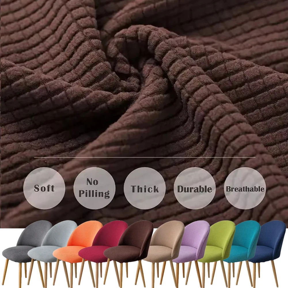 1/2/4PCS Simple Design Jacquard Dining Chair Slipcover Elastic Low Back Armchair Cover for Office Wedding Banquet Home Decor
1/2/4PCS Simple Design Jacquard Dining Chair Slipcover Elastic Low Back Armchair Cover for Office Wedding Banquet Home Decor