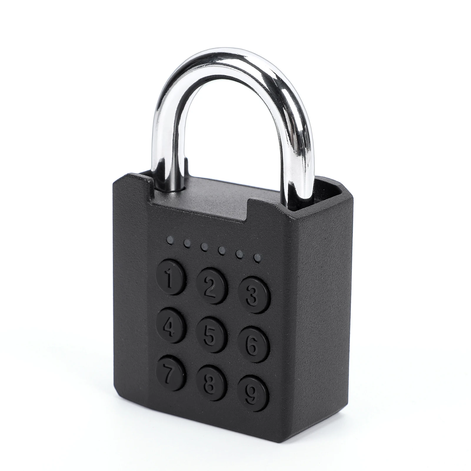 Smart Lock Keyless Entry BT Padlock IP67 Waterproof APP Control Zinc Alloy Body Password Lock for Gym Locker Cabinet Door
Smart Lock Keyless Entry BT Padlock IP67 Waterproof APP Control Zinc Alloy Body Password Lock for Gym Locker Cabinet Door