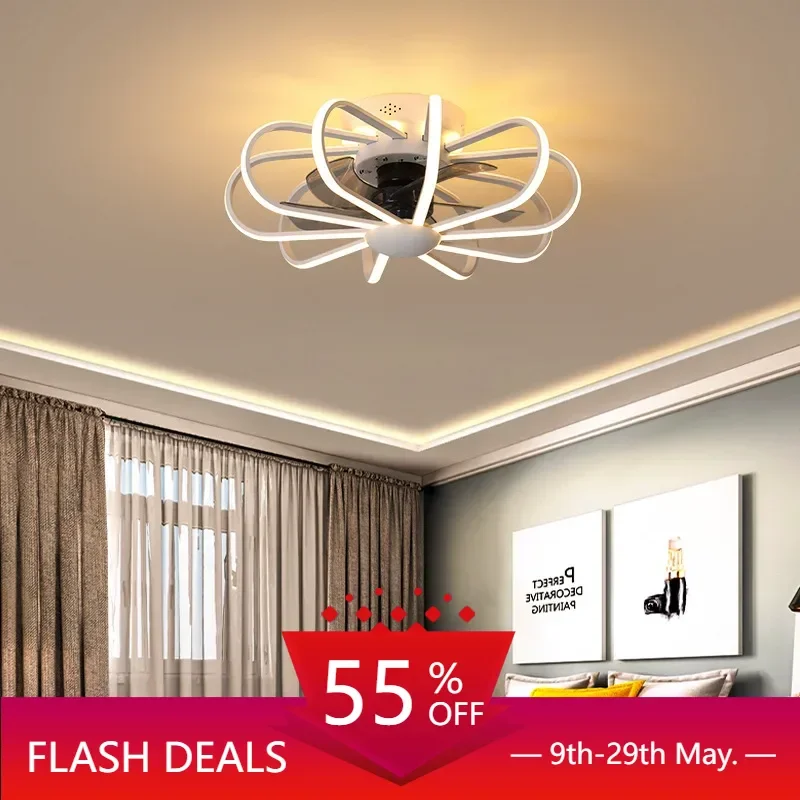 Ceiling fan light fan light dining room bedroom with lights fan pendant light household integrated high wind invisible
Ceiling fan light fan light dining room bedroom with lights fan pendant light household integrated high wind invisible