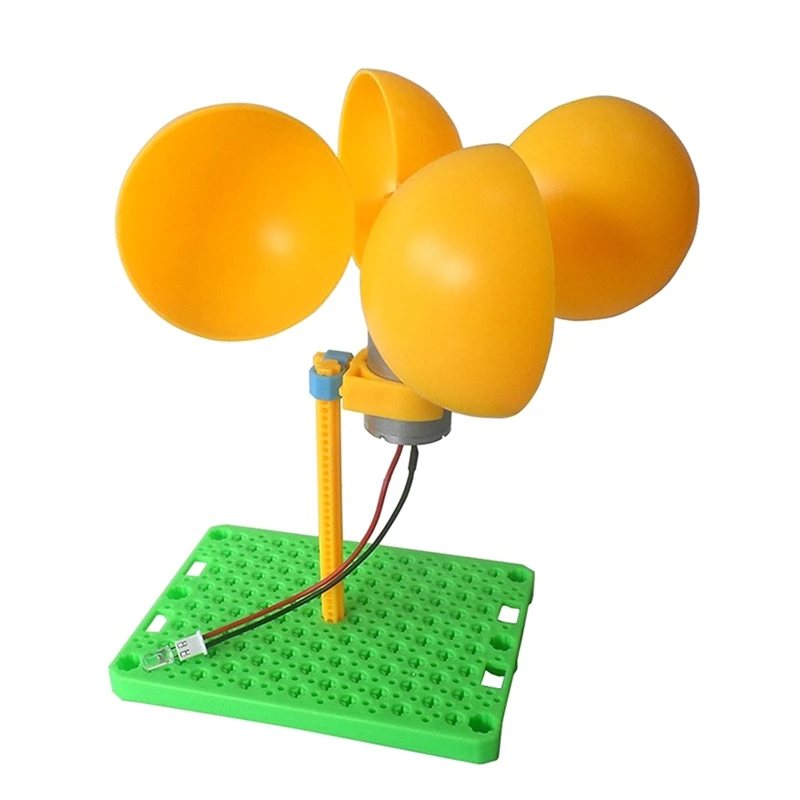 AU61-DIY Wind Turbine Generator Kit DC 0.1V-3V Generator With Holder Blades Brushless Motor Mini Dynamo Generator Teaching
AU61-DIY Wind Turbine Generator Kit DC 0.1V-3V Generator With Holder Blades Brushless Motor Mini Dynamo Generator Teaching
