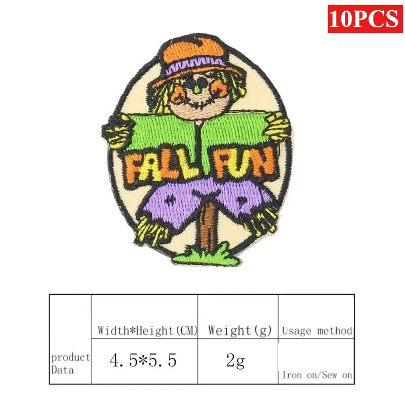 10PCS Bulk Embroidery Patches Personalized Decal Cartoon Adhesive Cloth Children's Clothes Decorative Clothing Accessories DIY
10PCS Bulk Embroidery Patches Personalized Decal Cartoon Adhesive Cloth Children's Clothes Decorative Clothing Accessories DIY
