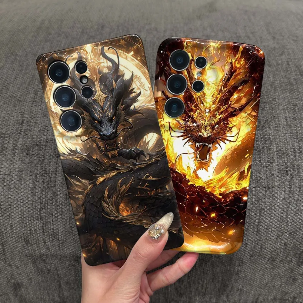 Golden Flaming Dragon Head Cover For Samsung Galaxy S26 S25 S24 S23 S22 FE Plus Ultra Feilin Phone Case Wave Oil Phone Case
Golden Flaming Dragon Head Cover For Samsung Galaxy S26 S25 S24 S23 S22 FE Plus Ultra Feilin Phone Case Wave Oil Phone Case