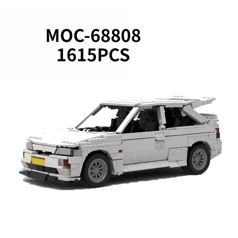 MOC-68808 White Supercar Assembling building block models Adult and Children Toy Gift Ornaments
MOC-68808 White Supercar Assembling building block models Adult and Children Toy Gift Ornaments