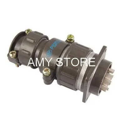 AC 250V 25A 12 Pins Aviation Circular Connector Adapter P32K3Q
AC 250V 25A 12 Pins Aviation Circular Connector Adapter P32K3Q