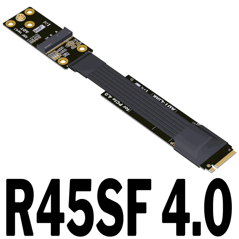 M.2 NVMe to M.2 WiFi Extension Cable Cable 90/180 Degree Female Riser Card Extender Key A.E NGFF SSD Extension
M.2 NVMe to M.2 WiFi Extension Cable Cable 90/180 Degree Female Riser Card Extender Key A.E NGFF SSD Extension