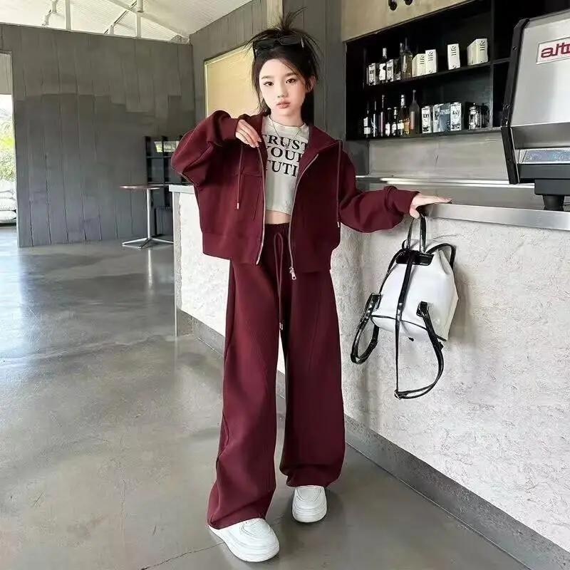 Children's Clothing Spring And Summer Clothing Jacket Pants Set Cotton Girls Medium Large Sport Casual New Fashionable Versatile
Children's Clothing Spring And Summer Clothing Jacket Pants Set Cotton Girls Medium Large Sport Casual New Fashionable Versatile