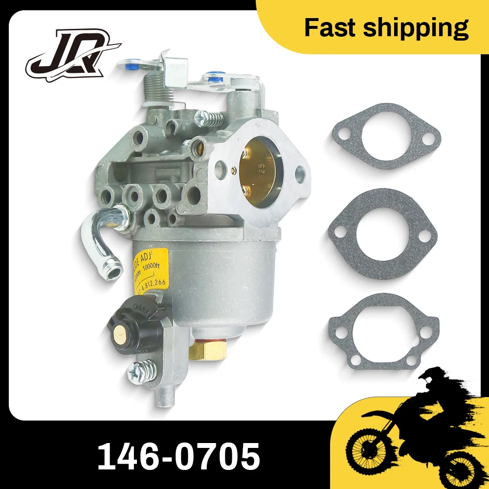 Carburetor 146-0705 With Gaskets For Onan Cummins 146-0802 RV Generator 2.8KV Microlite 2800 Generator Carb Replacement Parts
Carburetor 146-0705 With Gaskets For Onan Cummins 146-0802 RV Generator 2.8KV Microlite 2800 Generator Carb Replacement Parts