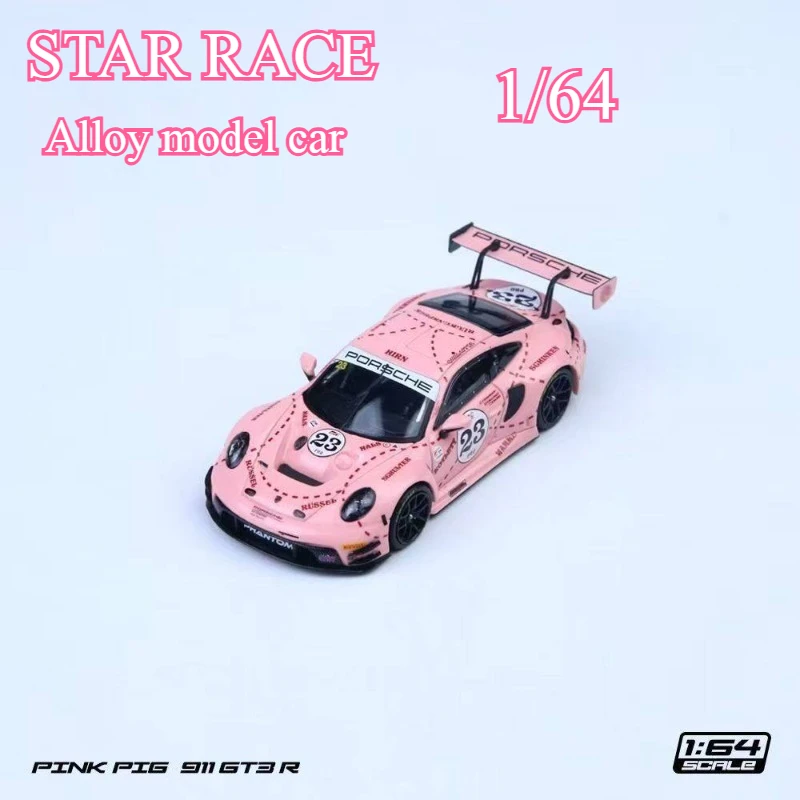 SR1/64 alloy powder paint Porsche 911 GT3RS miniature car model, car toy, collectible, children's toy, boy's gift
SR1/64 alloy powder paint Porsche 911 GT3RS miniature car model, car toy, collectible, children's toy, boy's gift