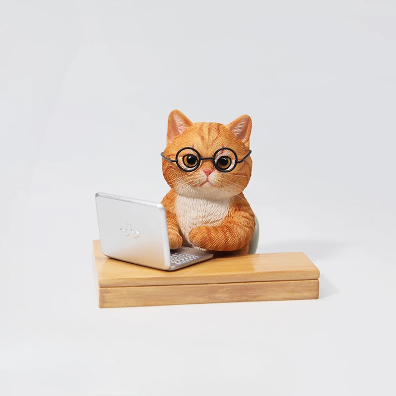 Fish cat, cute creative office desktop figure model car ornaments tide play gift
Fish cat, cute creative office desktop figure model car ornaments tide play gift