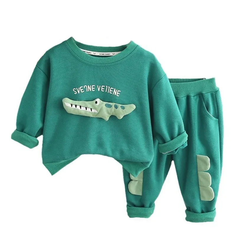 New Spring Autumn Baby Clothes Children Boys Girls Casual T-Shirt Pants 2Pcs/Sets Infant Outfits Toddler Costume Kids Sportswear
New Spring Autumn Baby Clothes Children Boys Girls Casual T-Shirt Pants 2Pcs/Sets Infant Outfits Toddler Costume Kids Sportswear