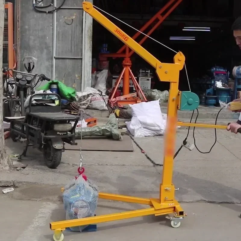 Remove Small Portable Foldable Hoist Hand Small Hoist Household Manual Lifting Hoist
Remove Small Portable Foldable Hoist Hand Small Hoist Household Manual Lifting Hoist