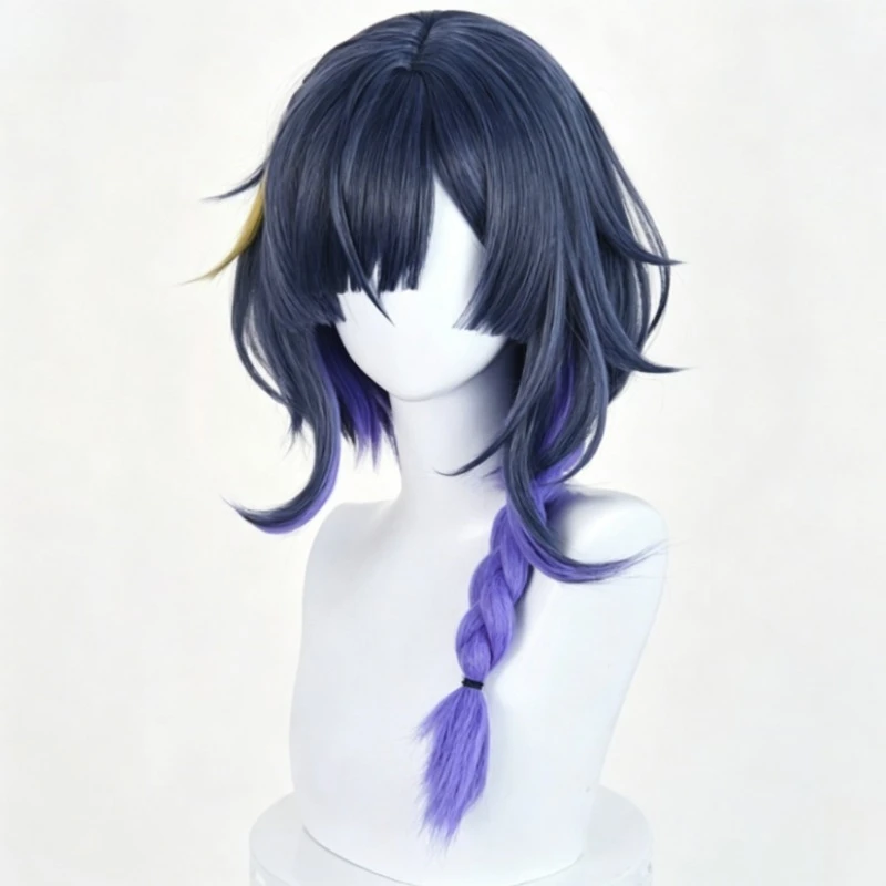 Arknights Uchuu Cosplay Wig Lace Top Braided Tail Fluffy Volumetric Thick Hair Heat Resistant Synthetic For Unisex Halloween
Arknights Uchuu Cosplay Wig Lace Top Braided Tail Fluffy Volumetric Thick Hair Heat Resistant Synthetic For Unisex Halloween