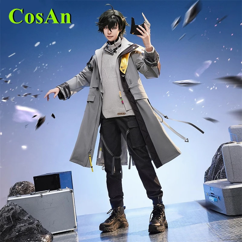 CosAn Game Arknights: Endfield Endministrator Cosplay Costume Administrator Uniform conservator Cos New Role Play Clothing
CosAn Game Arknights: Endfield Endministrator Cosplay Costume Administrator Uniform conservator Cos New Role Play Clothing