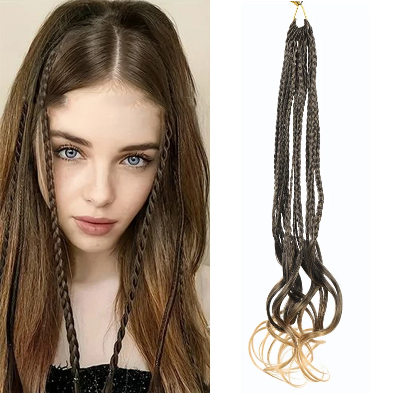 LUPU 24-дюймовые французские локоны, косички, вязанные крючком волосы, омбре, коричневые к блонд, предварительно закрученные синтетические французские кудри, плетение волос для женщин
LUPU 24-дюймовые французские локоны, косички, вязанные крючком волосы, омбре, коричневые к блонд, предварительно закрученные синтетические французские кудри, плетение волос для женщин
