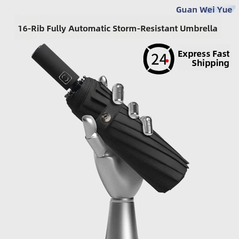 Large Automatic Umbrella Sunshade UV Protection Women's Rain And Sun Dual Purpose Umbrella Stainless Steel Shaft Foldable Design
Large Automatic Umbrella Sunshade UV Protection Women's Rain And Sun Dual Purpose Umbrella Stainless Steel Shaft Foldable Design