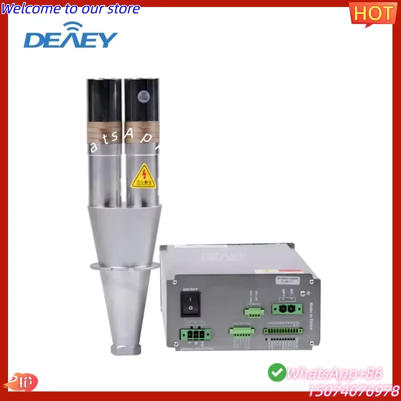 2026 Custom Automatic Portable 15khz Non-woven Bag Belt Ultrasonic Metal Welding Generators Machine
2026 Custom Automatic Portable 15khz Non-woven Bag Belt Ultrasonic Metal Welding Generators Machine
