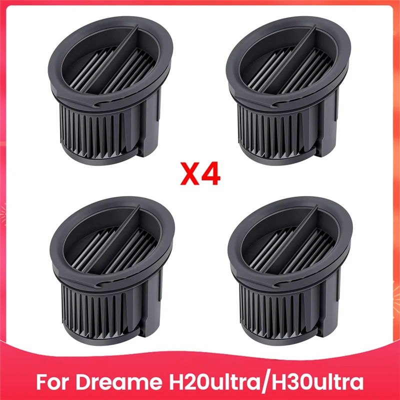 ABEZ 4PCS Vacuum Robot Filter Accessories For Dreame H20ultra H30ultra Vacuum Robot To Keep Home Cleanliness
ABEZ 4PCS Vacuum Robot Filter Accessories For Dreame H20ultra H30ultra Vacuum Robot To Keep Home Cleanliness