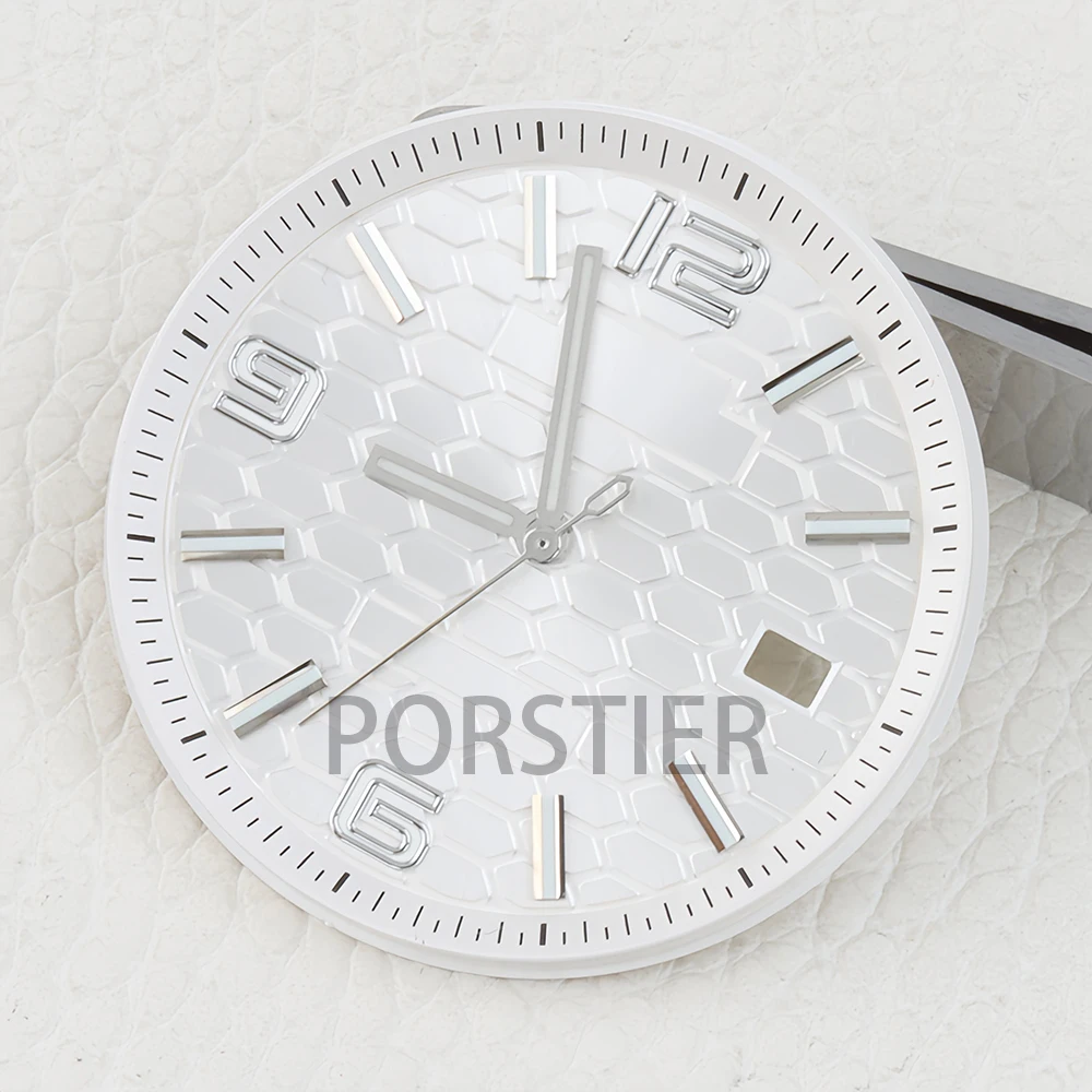 33.8mm NH35 Dial Hands for Land-Dweller Watch Case With Blue Luminous Fit NH35 NH36 Movement Watch Replacements Parts
33.8mm NH35 Dial Hands for Land-Dweller Watch Case With Blue Luminous Fit NH35 NH36 Movement Watch Replacements Parts