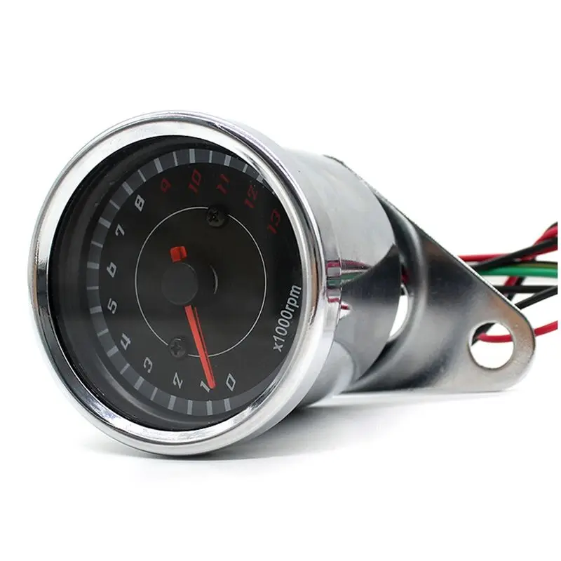 WF-1000RPM Motorcycle Analog Tachometer DC 12V With Blue LED Backlight RPM Tacho Gauge
WF-1000RPM Motorcycle Analog Tachometer DC 12V With Blue LED Backlight RPM Tacho Gauge