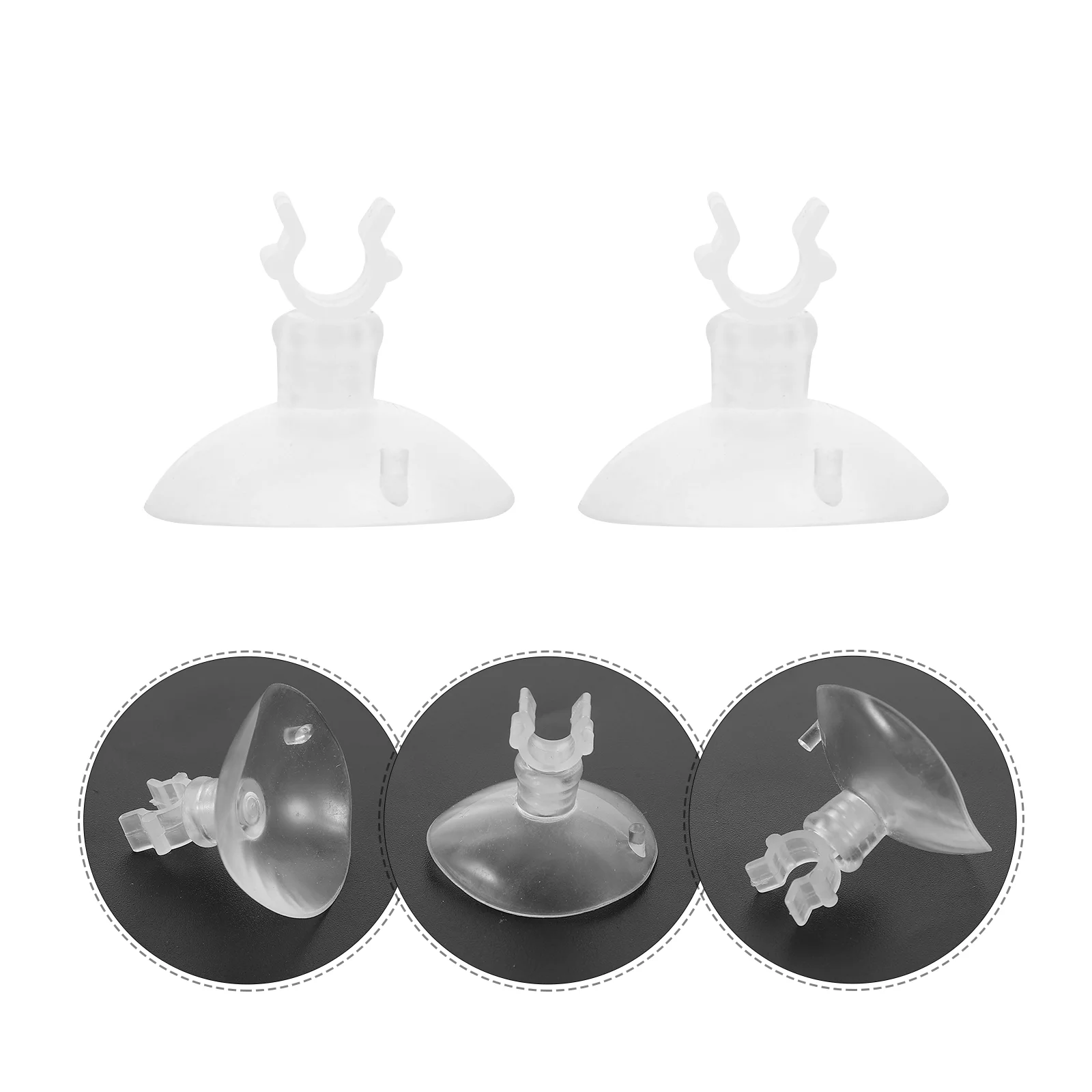 20Pcs Open Transparent Fixing Suction Cup Plastic Clamp Suction Cup Fish Tank Accessories for Aquarium Fish Tank
20Pcs Open Transparent Fixing Suction Cup Plastic Clamp Suction Cup Fish Tank Accessories for Aquarium Fish Tank