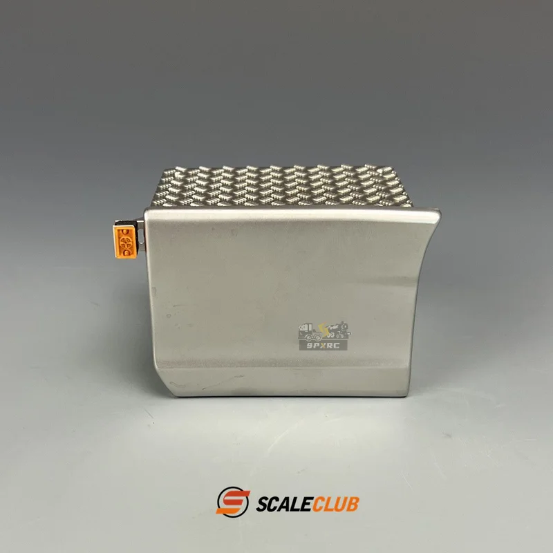 Scaleclub Model 1/14 For Scania 770S Heavy Drag Upgrade Stainless Steel Metal Exhaus For Tamiya Lesu Rc Truck Trailer Tipper
Scaleclub Model 1/14 For Scania 770S Heavy Drag Upgrade Stainless Steel Metal Exhaus For Tamiya Lesu Rc Truck Trailer Tipper