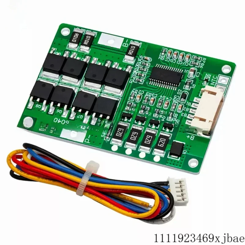 4S Battery Charging Protection Board with Balance Li-Fe-Phosphate 18650 Battery Overshoot Overdischarge Short Circuit Protection
4S Battery Charging Protection Board with Balance Li-Fe-Phosphate 18650 Battery Overshoot Overdischarge Short Circuit Protection
